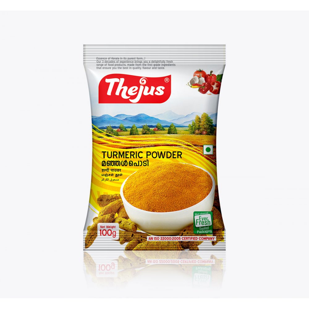 Thejus Turmeric Powder 100gm