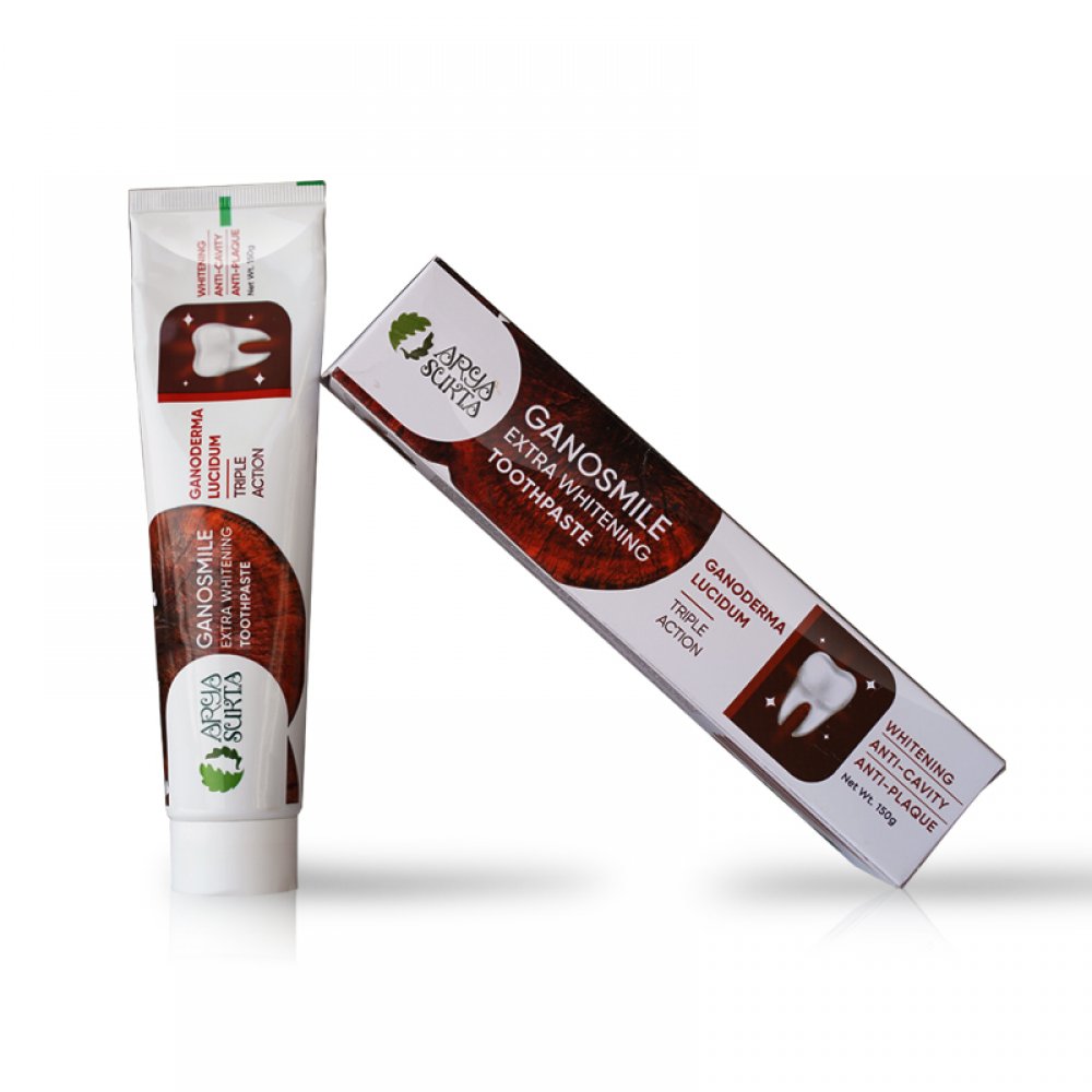 Arya Sukta Ganosmile | Ganoderma Toothpaste 150gm