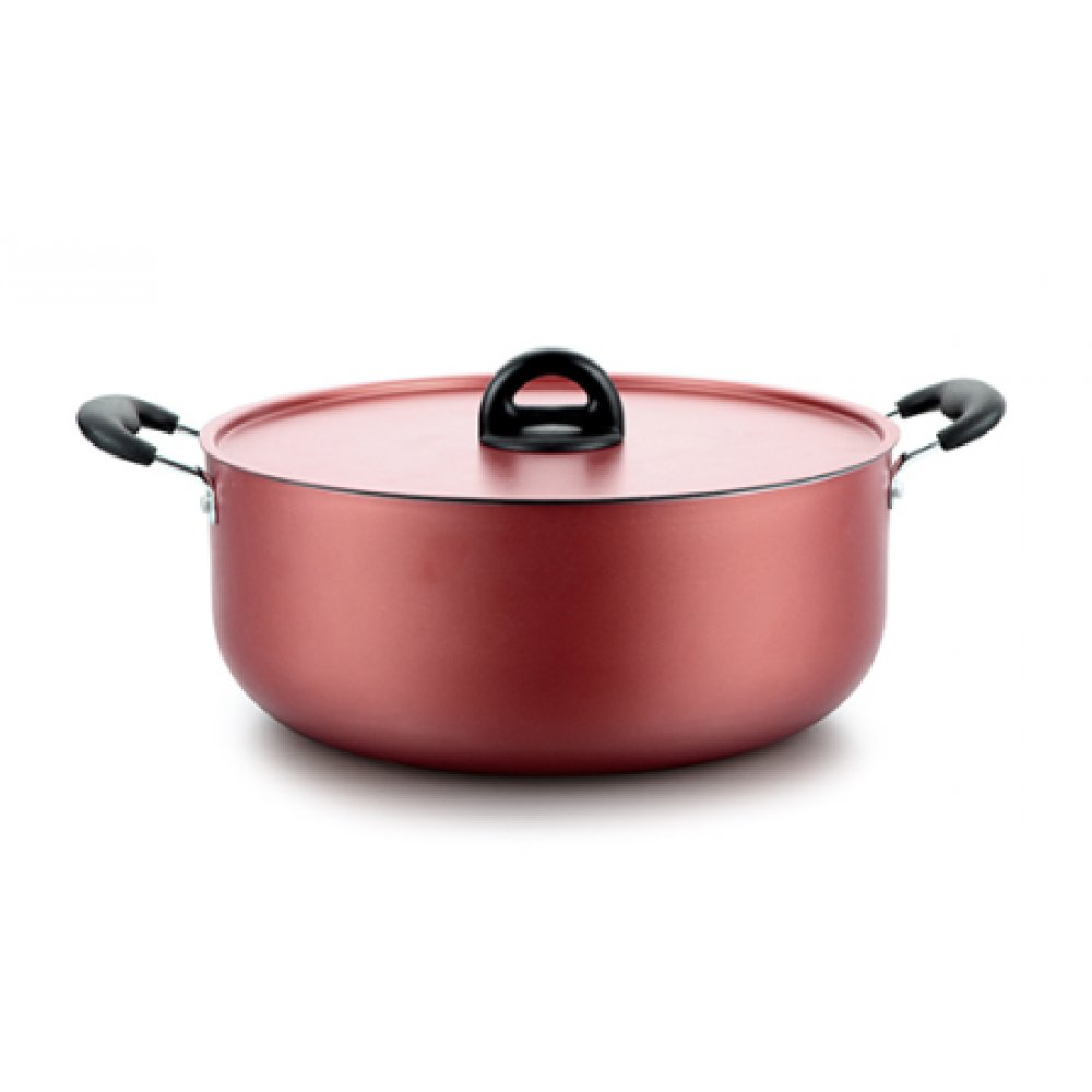 Impex Aluminium Biriyani Pot - ISP-3815 (17 Litre,38 cm)