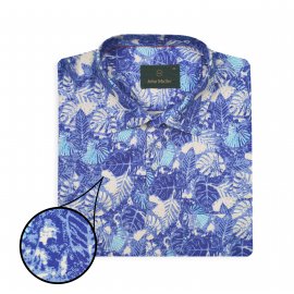 John Muller Casual Printed Shirt - A1001