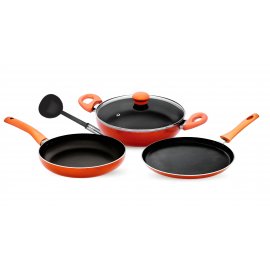 Le Wàre KTF 5 Piece Set /Kadai/Tawa/Fry...