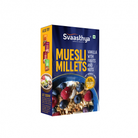 Svaasthya Millets Muesli Vanilla with ad...