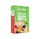 Svaasthya Steel Cut Oats Flakes 500gm